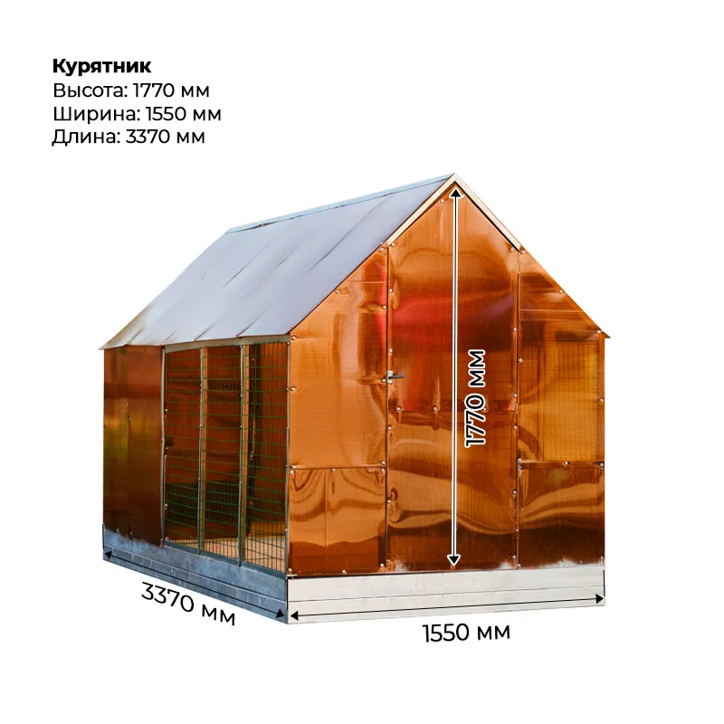 1Курятник
